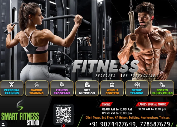 Smart fitness studio thrissur Gallery Image